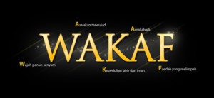 wakaf produktif