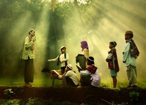menuntut ilmu
