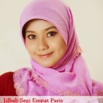 Jilbab Segi Empat Paris