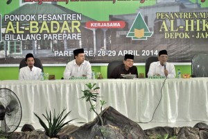 Sarasehan Ulama Pesantren dan Cendekiawan di Tutup 1